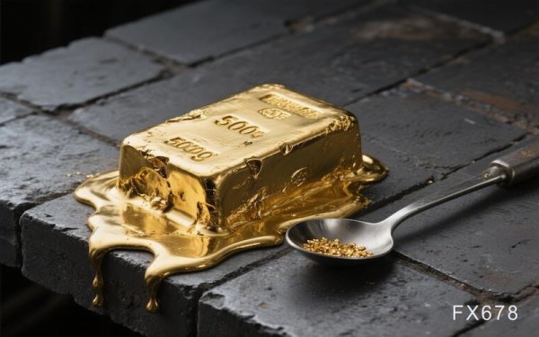 网络配资之家 金价走弱，因美元指数大幅上涨